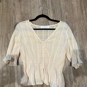 NECTAR CLOTHING Blush Pink Shirt